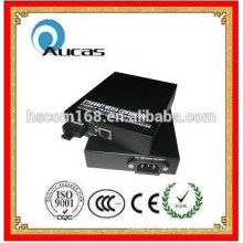 Fournisseur chinois Fast Ethernet fibre optique 100base-fx convertisseur de 10 / 100m